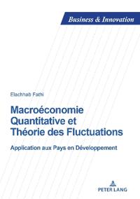 Macroéconomie quantitative et théorie des fluctuations