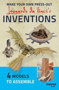 Make Your Own Press Out Leonardo da Vinci's Inventions