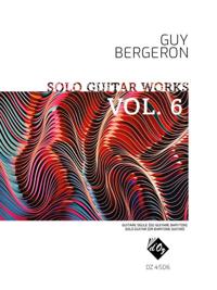 Solo Guitar Works, vol. 6