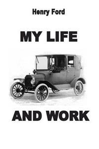 Bokomslag för "My Life and Work"