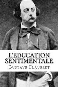 Kirjan kansi "L'Education Sentimentale"