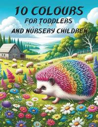10 Colours for toddlers and nursery children 1-4 years