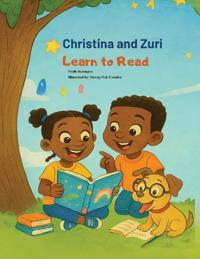 Christina and Zuri Learn to Read