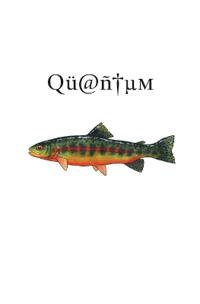Kirjan kansi "Quantum"