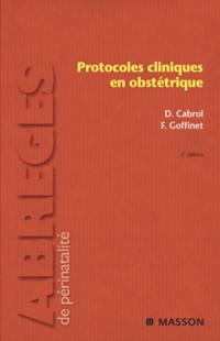 Protocoles cliniques en obstetrique