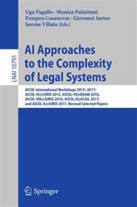 AI Approaches to the Complexity of Legal Systems