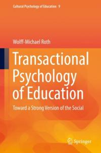 Cultural Psychology of Education