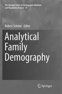 Analytical Family Demography