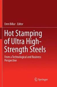Hot Stamping of Ultra High-Strength Steels