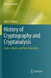 History of Cryptography and Cryptanalysis