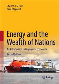 Kirjan kansi "Energy and the Wealth of Nations"