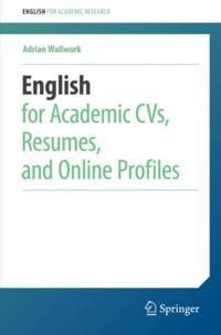 English for Academic Research