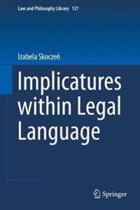 Bokomslag för "Implicatures within Legal Language"