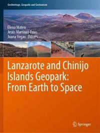 Bokomslag för "Lanzarote and Chinijo Islands Geopark: From Earth to Space"