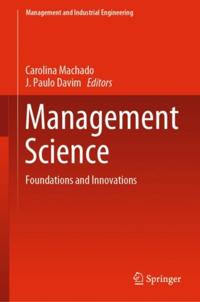 Management and Industrial Engineering