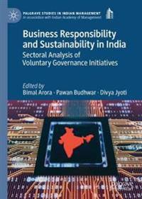 Bokomslag för "Business Responsibility and Sustainability in India"