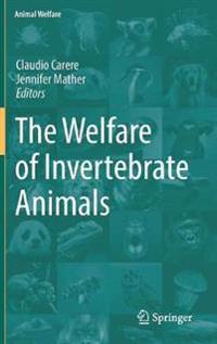 Kirjan kansi "The Welfare of Invertebrate Animals"