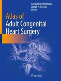 Bokomslag för "Atlas of Adult Congenital Heart Surgery"