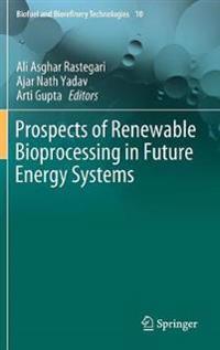 Prospects of Renewable Bioprocessing in Future Energy Systems