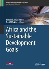 Bokomslag för "Africa and the Sustainable Development Goals"