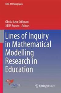 Bokomslag för "Lines of Inquiry in Mathematical Modelling Research in Education"