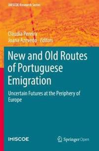 Bokomslag för "New and Old Routes of Portuguese Emigration"