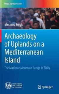 Kirjan kansi "Archaeology of Uplands on a Mediterranean Island"