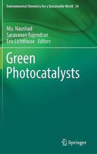 Bokomslag för "Green Photocatalysts"