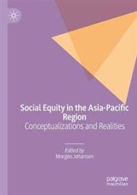Kirjan kansi "Social Equity in the Asia-Pacific Region"