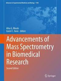 Bokomslag för "Advancements of Mass Spectrometry in Biomedical Research"