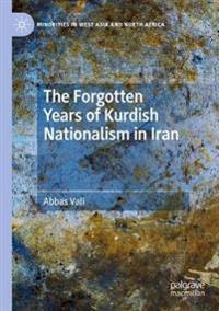 Kirjan kansi "The Forgotten Years of Kurdish Nationalism in Iran"