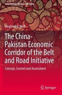 Bokomslag för "The China-Pakistan Economic Corridor of the Belt and Road Initiative"