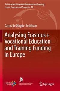 Bokomslag för "Analysing Erasmus+ Vocational Education and Training Funding in Europe"