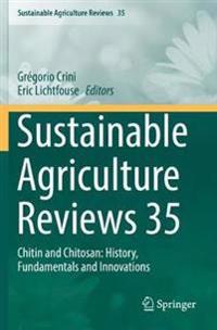 Bokomslag för "Sustainable Agriculture Reviews 35"