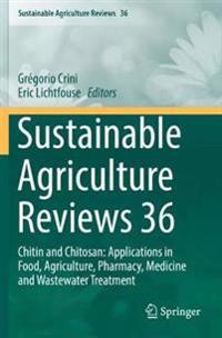 Bokomslag för "Sustainable Agriculture Reviews 36"