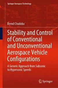 Bokomslag för "Stability and Control of Conventional and Unconventional Aerospace Vehicle Configurations"