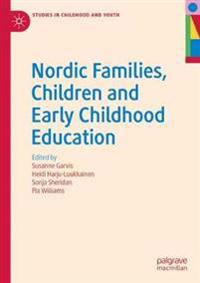 Bokomslag for "Nordic Families, Children and Early Childhood Education"