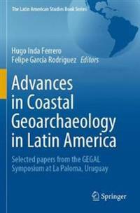 Bokomslag för "Advances in Coastal Geoarchaeology in Latin America"