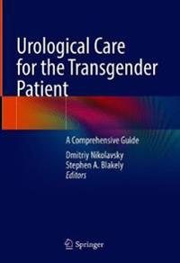 Kirjan kansi "Urological Care for the Transgender Patient"