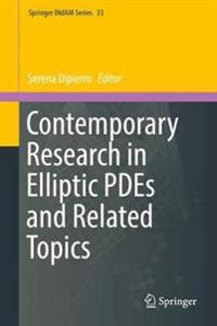 Bokomslag för "Contemporary Research in Elliptic PDEs and Related Topics"
