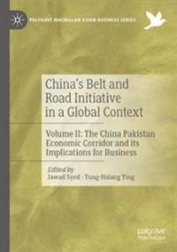 Bokomslag för "China’s Belt and Road Initiative in a Global Context"