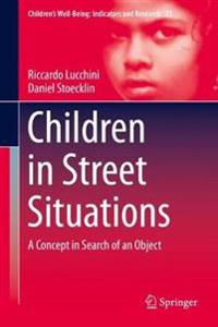 Bokomslag för "Children in Street Situations"