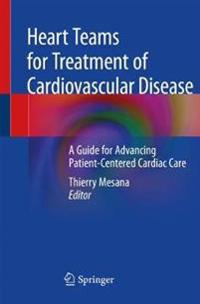 Kirjan kansi "Heart Teams for Treatment of Cardiovascular Disease"