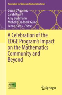 Celebration of the EDGE Program's Impact on the Mathematics Community and Beyond