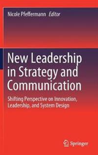 Kirjan kansi "New Leadership in Strategy and Communication"