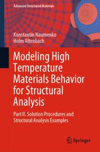 Advanced Structured Materials