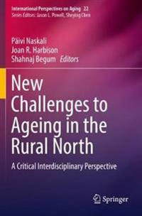 Kirjan kansi "New Challenges to Ageing in the Rural North"