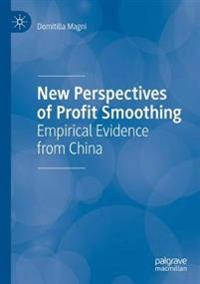 Kirjan kansi "New Perspectives of Profit Smoothing"