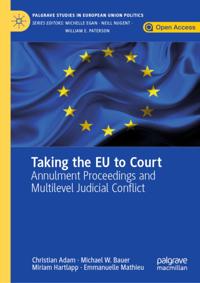 Palgrave Studies in European Union Politics