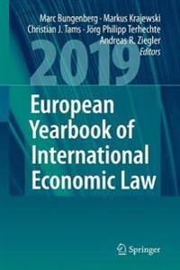 Bokomslag för "European Yearbook of International Economic Law 2019"